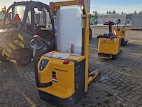 Elektrische stapelaar, jungheinrich, ejc 14, 2004 - afbeelding 17 van  22