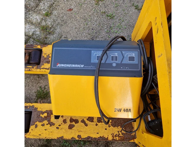 Elektrische stapelaar, jungheinrich, ejc 14, 2004 - afbeelding 19 van  22