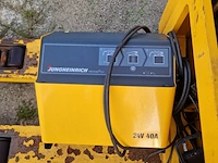 Elektrische stapelaar, jungheinrich, ejc 14, 2004 - afbeelding 19 van  22