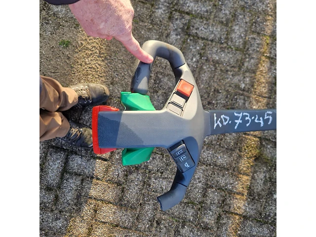 Elektrische stapelaar, jungheinrich, ejc 14, 2004 - afbeelding 22 van  22