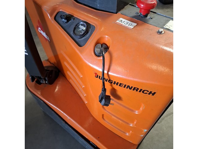 Elektrische stapelaar jungheinrich, epl 110, bouwjaar 2014 - afbeelding 2 van  10