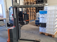 Elektrische stapelaar jungheinrich, epl 110, bouwjaar 2014