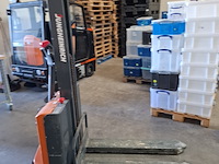 Elektrische stapelaar jungheinrich, epl 110, bouwjaar 2014 - afbeelding 4 van  10