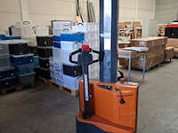 Elektrische stapelaar jungheinrich, epl 110, bouwjaar 2014 - afbeelding 5 van  10