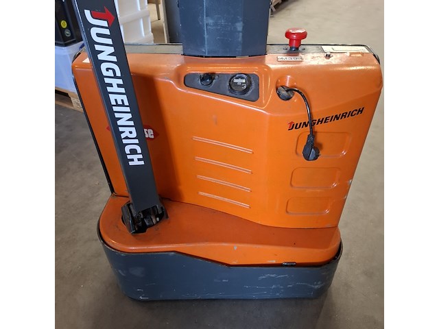 Elektrische stapelaar jungheinrich, epl 110, bouwjaar 2014 - afbeelding 6 van  10