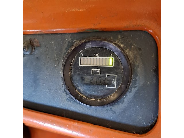 Elektrische stapelaar jungheinrich, epl 110, bouwjaar 2014 - afbeelding 7 van  10