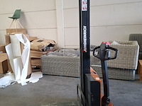 Elektrische stapelaar jungheinrich, epl 110, bouwjaar 2014 - afbeelding 8 van  10