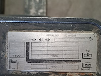 Elektrische stapelaar jungheinrich, epl 110, bouwjaar 2014 - afbeelding 10 van  10