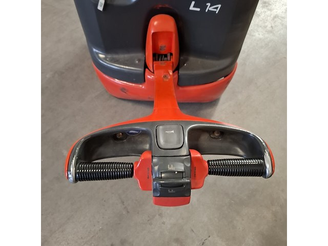 Elektrische stapelaar linde, l14, bouwjaar 2007 - afbeelding 2 van  14