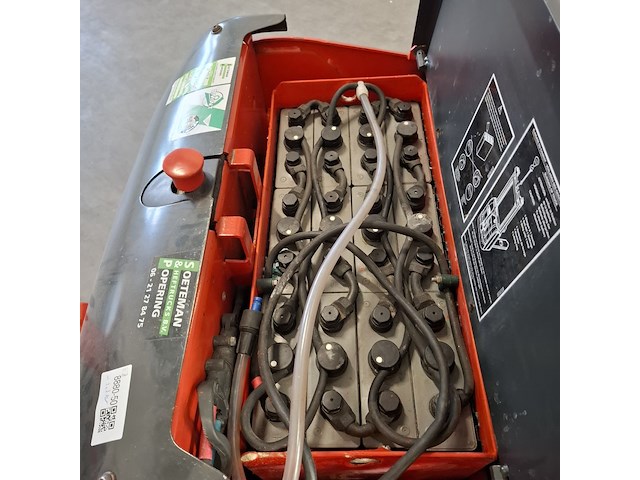 Elektrische stapelaar linde, l14, bouwjaar 2007 - afbeelding 3 van  14