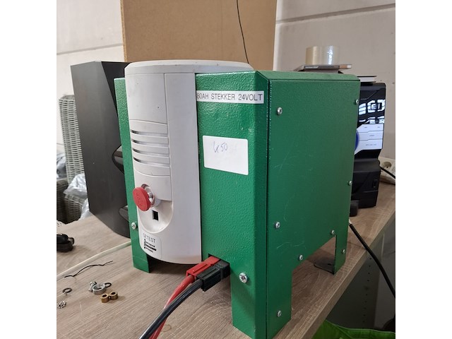 Elektrische stapelaar linde, l14, bouwjaar 2007 - afbeelding 5 van  14