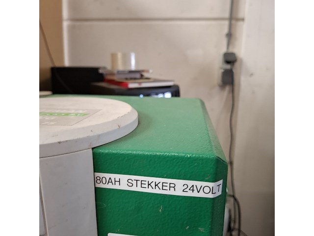 Elektrische stapelaar linde, l14, bouwjaar 2007 - afbeelding 6 van  14