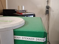 Elektrische stapelaar linde, l14, bouwjaar 2007 - afbeelding 6 van  14