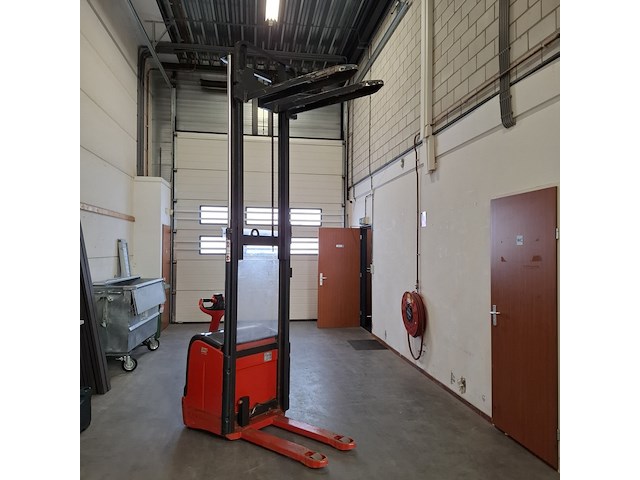 Elektrische stapelaar linde, l14, bouwjaar 2007 - afbeelding 1 van  14