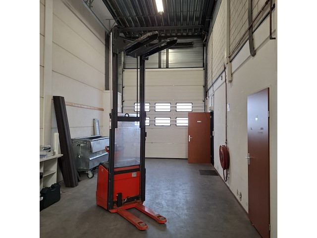 Elektrische stapelaar linde, l14, bouwjaar 2007 - afbeelding 7 van  14