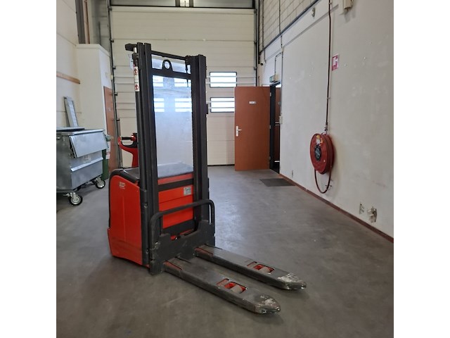 Elektrische stapelaar linde, l14, bouwjaar 2007 - afbeelding 8 van  14