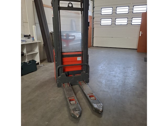 Elektrische stapelaar linde, l14, bouwjaar 2007 - afbeelding 9 van  14