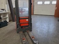 Elektrische stapelaar linde, l14, bouwjaar 2007 - afbeelding 9 van  14