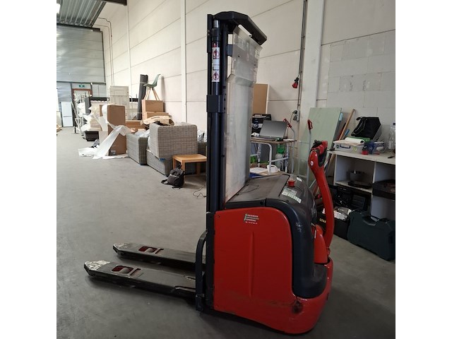 Elektrische stapelaar linde, l14, bouwjaar 2007 - afbeelding 11 van  14