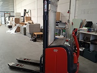 Elektrische stapelaar linde, l14, bouwjaar 2007 - afbeelding 11 van  14