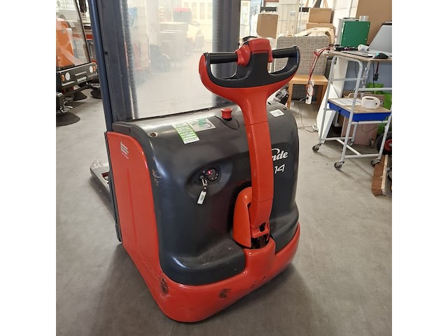 Elektrische stapelaar linde, l14, bouwjaar 2007 - afbeelding 12 van  14