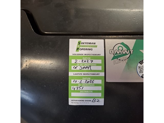 Elektrische stapelaar linde, l14, bouwjaar 2007 - afbeelding 13 van  14