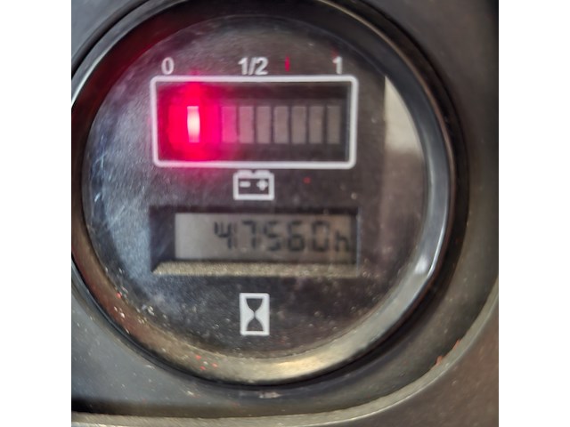 Elektrische stapelaar linde, l14, bouwjaar 2007 - afbeelding 14 van  14