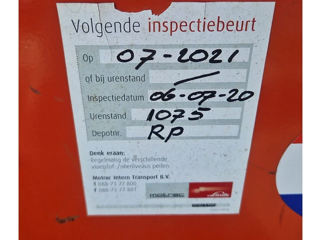 Elektrische stapelaar, linde, l14 - afbeelding 3 van  23