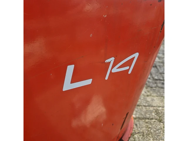 Elektrische stapelaar, linde, l14 - afbeelding 4 van  23