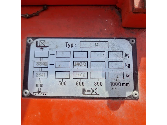 Elektrische stapelaar, linde, l14 - afbeelding 6 van  23