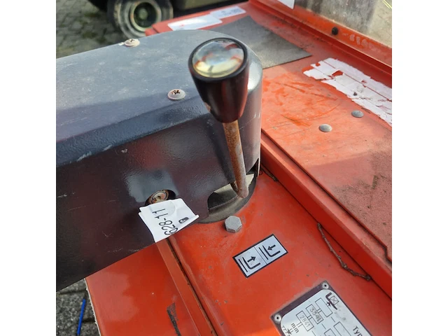 Elektrische stapelaar, linde, l14 - afbeelding 7 van  23
