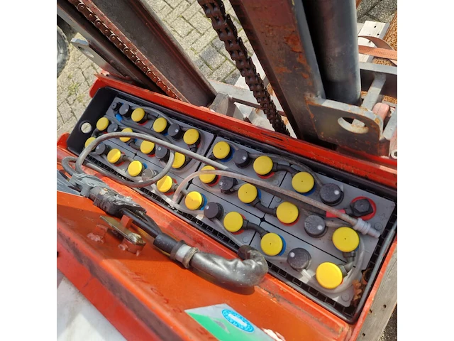 Elektrische stapelaar, linde, l14 - afbeelding 8 van  23