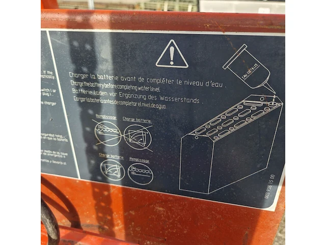 Elektrische stapelaar, linde, l14 - afbeelding 10 van  23