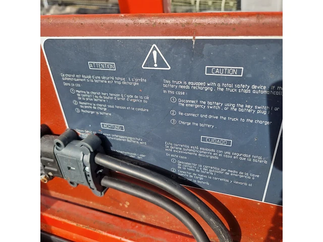 Elektrische stapelaar, linde, l14 - afbeelding 11 van  23