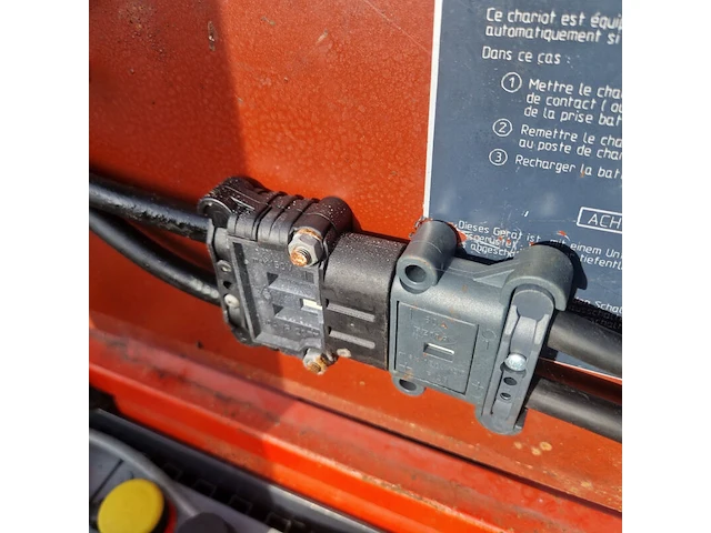 Elektrische stapelaar, linde, l14 - afbeelding 13 van  23