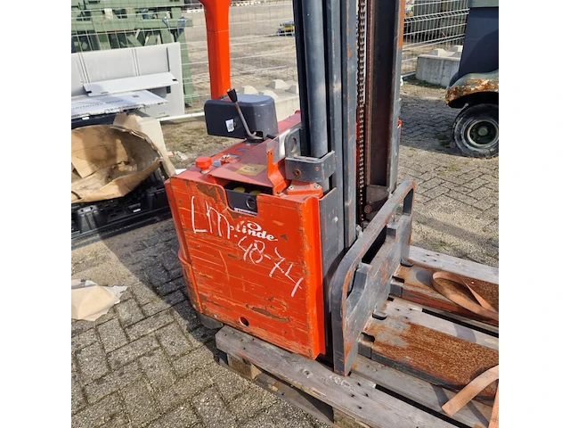 Elektrische stapelaar, linde, l14 - afbeelding 17 van  23