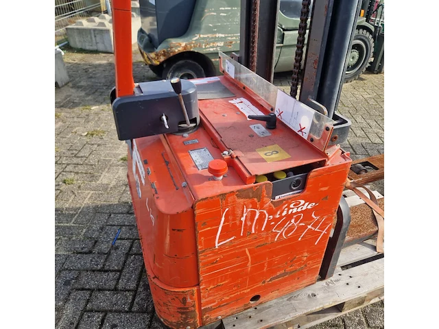 Elektrische stapelaar, linde, l14 - afbeelding 18 van  23