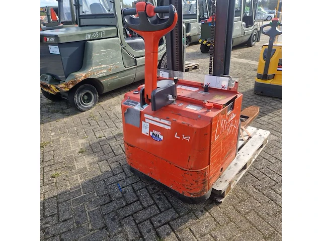 Elektrische stapelaar, linde, l14 - afbeelding 19 van  23