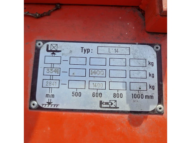 Elektrische stapelaar, linde, l14 - afbeelding 20 van  23