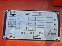 Elektrische stapelaar, linde, l14 - afbeelding 20 van  23