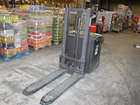 Elektrische stapelaar mitsubishi pbv 20pd premia. afgelezen urenstand 108 uur. bouwjaar 2022. gewicht 1150 ... - afbeelding 1 van  7