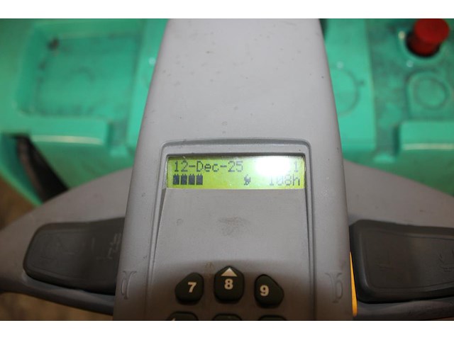 Elektrische stapelaar mitsubishi pbv 20pd premia. afgelezen urenstand 108 uur. bouwjaar 2022. gewicht 1150 ... - afbeelding 3 van  7