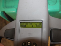 Elektrische stapelaar mitsubishi pbv 20pd premia. afgelezen urenstand 108 uur. bouwjaar 2022. gewicht 1150 ... - afbeelding 4 van  7