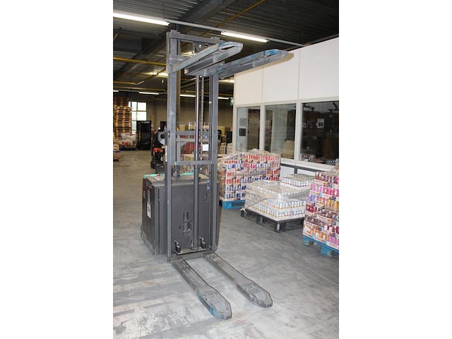 Elektrische stapelaar mitsubishi pbv 20pd premia. afgelezen urenstand 108 uur. bouwjaar 2022. gewicht 1150 ... - afbeelding 5 van  7