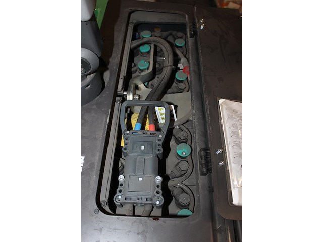 Elektrische stapelaar mitsubishi pbv 20pd premia. afgelezen urenstand 108 uur. bouwjaar 2022. gewicht 1150 ... - afbeelding 6 van  7