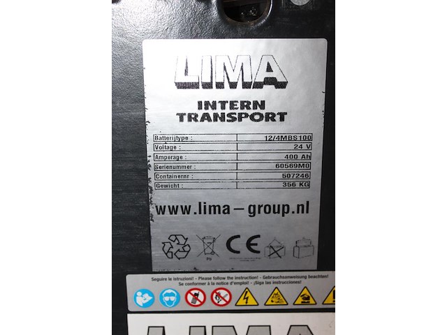 Elektrische stapelaar mitsubishi pbv 20pd premia. afgelezen urenstand 108 uur. bouwjaar 2022. gewicht 1150 ... - afbeelding 7 van  7