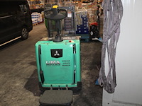 Elektrische stapelaar mitsubishi pbv 20pd premia. afgelezen urenstand 215 uur. bouwjaar 2022. gewicht 1150 ... - afbeelding 1 van  6