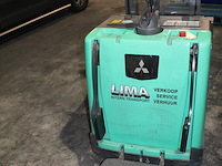 Elektrische stapelaar mitsubishi pbv 20pd premia. afgelezen urenstand 215 uur. bouwjaar 2022. gewicht 1150 ... - afbeelding 2 van  6