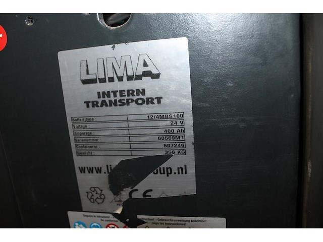 Elektrische stapelaar mitsubishi pbv 20pd premia. afgelezen urenstand 215 uur. bouwjaar 2022. gewicht 1150 ... - afbeelding 4 van  6