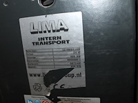 Elektrische stapelaar mitsubishi pbv 20pd premia. afgelezen urenstand 215 uur. bouwjaar 2022. gewicht 1150 ... - afbeelding 4 van  6